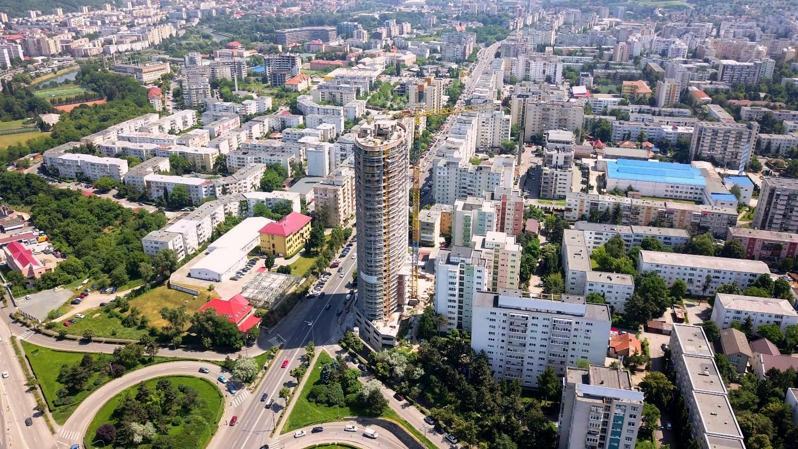 Cele mai înalte clădiri din Cluj-Napoca