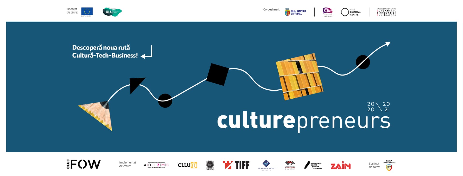 A treia ediție a programului Culturepreneurs caută 80 de idei de afaceri din sectorul cultural și creativ