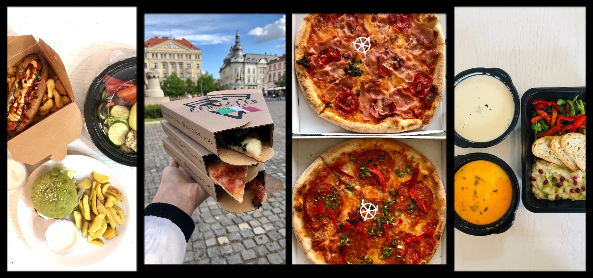 4 localuri recent deschise în Cluj: Pizzarelli Bar, VEGgo, Perfetto Pizza Italiano și Garlic Bites & Tales